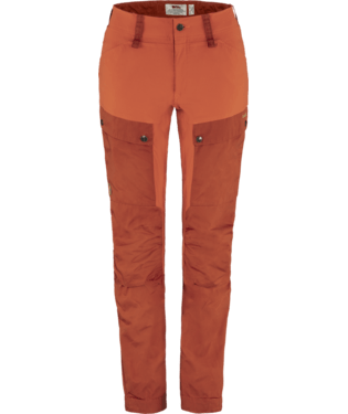 Women's Keb Trousers Curved Reg Fjall Raven