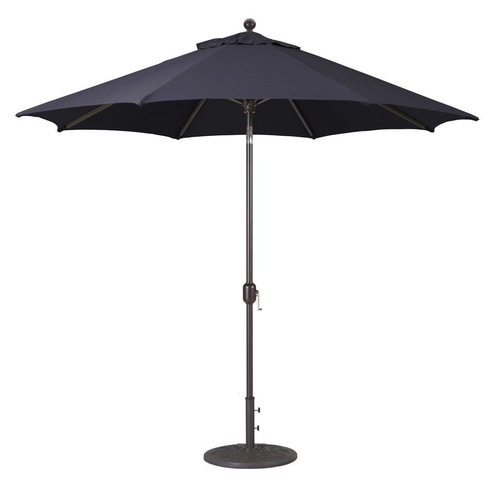 737BK 9' Auto Tilt Umbrella - B Grade Single Vent Galtech