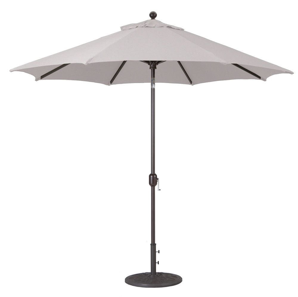 737BK 9' Auto Tilt Umbrella - B Grade Single Vent Galtech