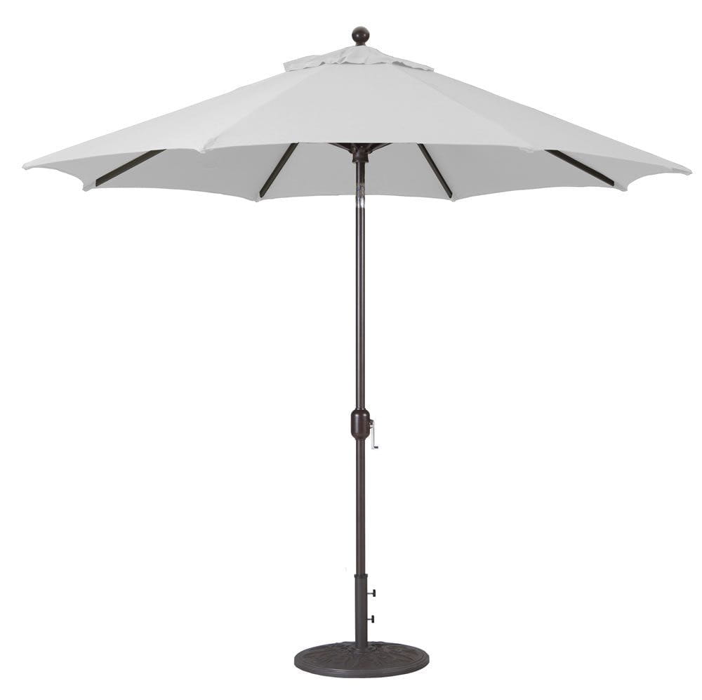 737BK 9' Auto Tilt Umbrella - B Grade Single Vent Galtech
