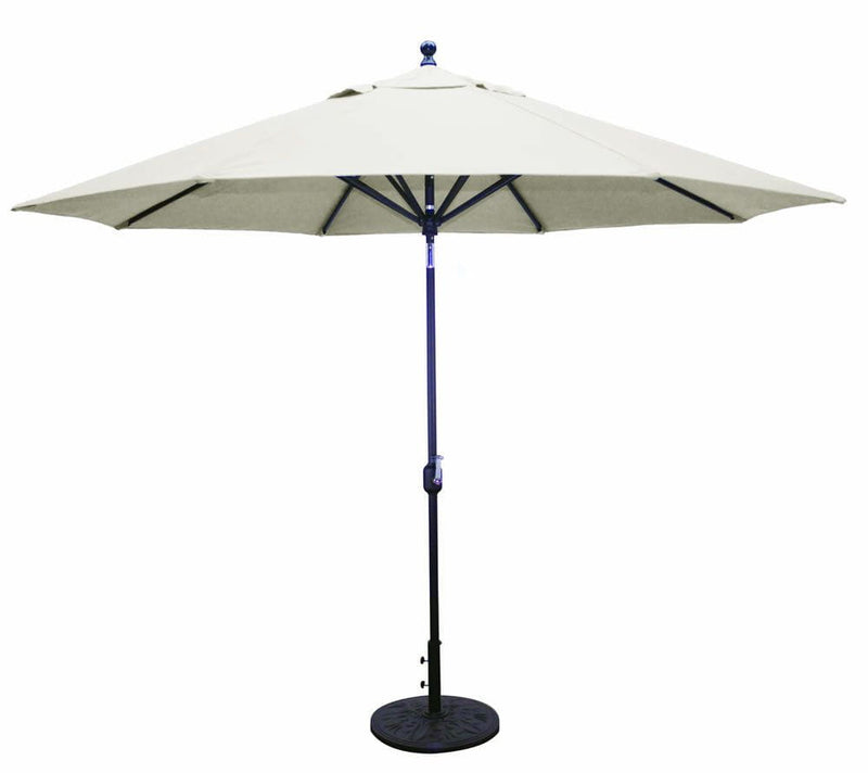 789Bk 11' Auto Tilt Umbrella - B Grade Single Vent Galtech