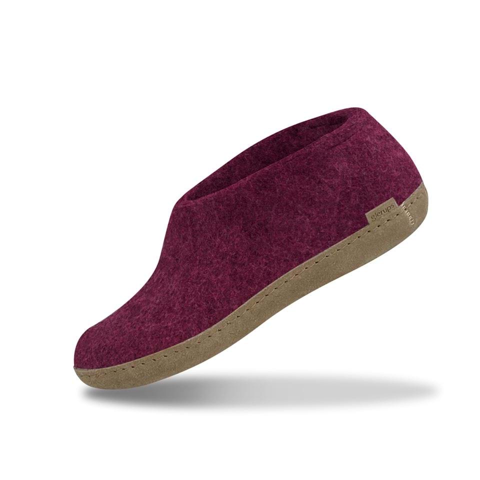Unisex Shoe Leather Glerup