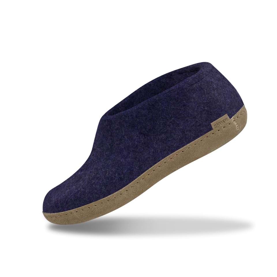 Unisex Shoe Leather Glerup