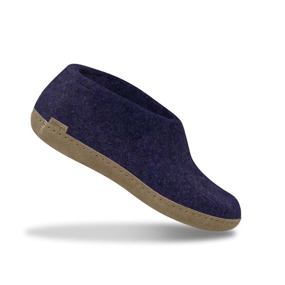 Unisex Shoe Leather Glerup