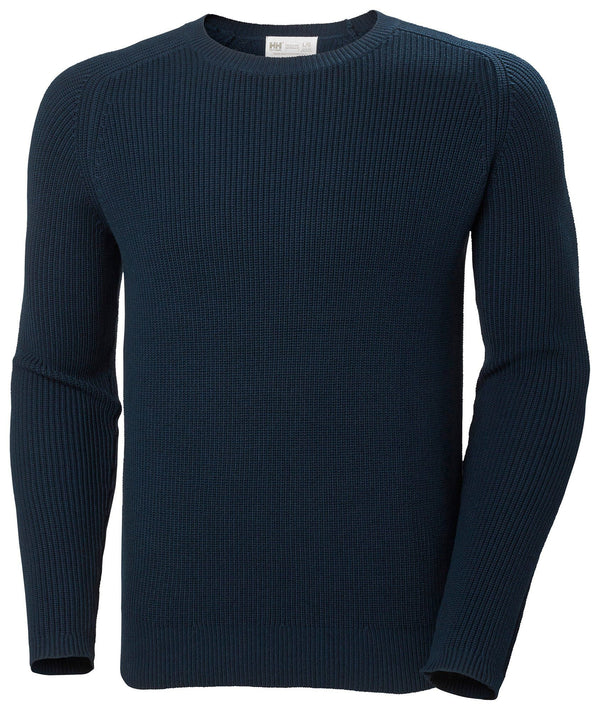 Helly Hansen CLOTHING - Athletic - Top Helly Hansen *23S* Men's Dock Ribknit Sweater