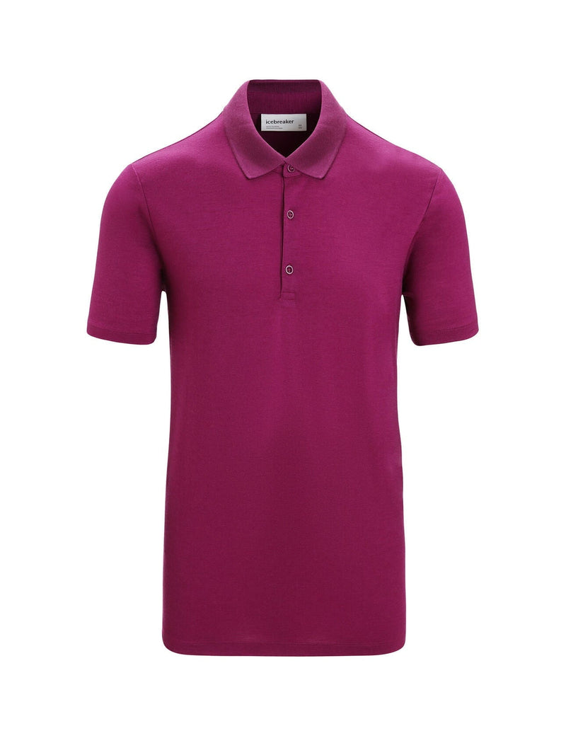 Men's Tech Lite II SS Polo Icebreaker