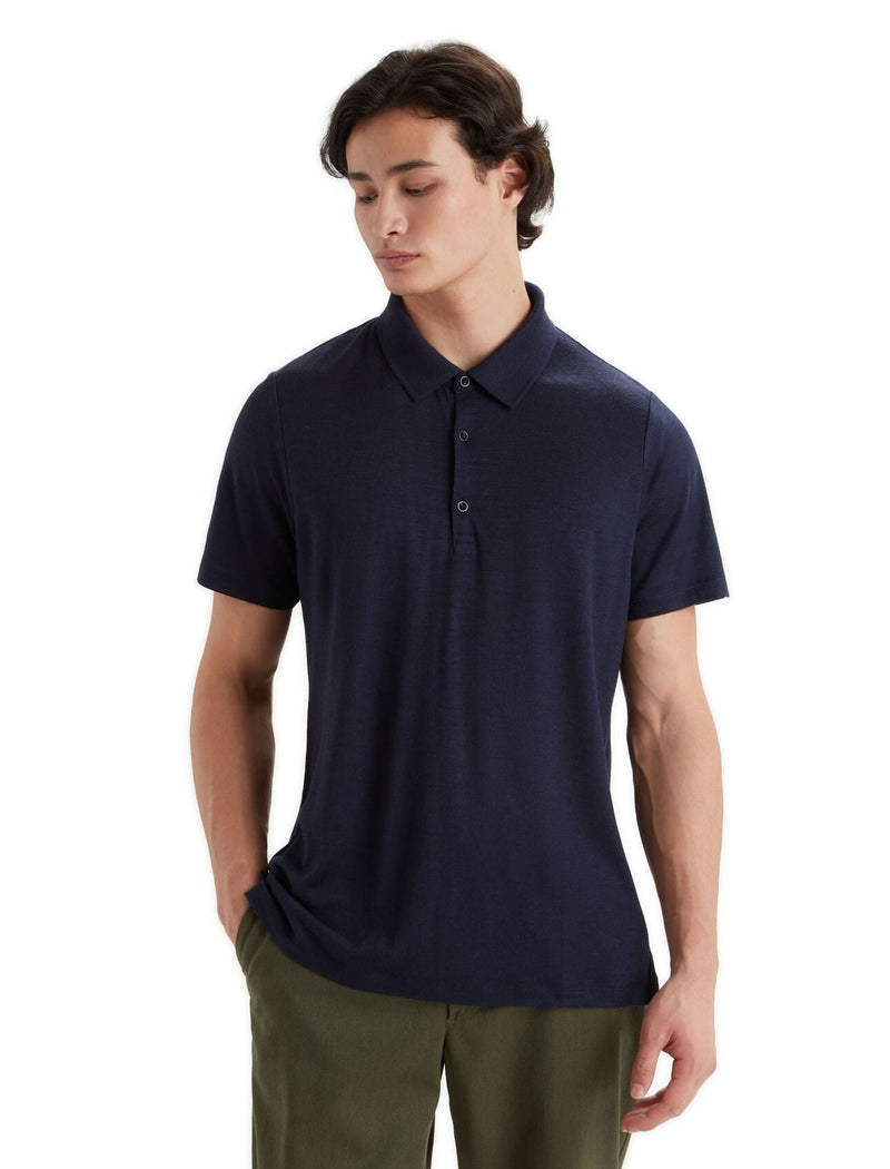 Men's Tech Lite II SS Polo Icebreaker
