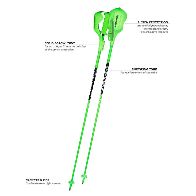 National Team Carbon Slalom Komperdell