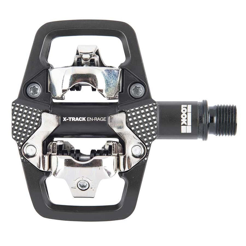 X-Track En-Rage MTB Clipless Pedals LOOK