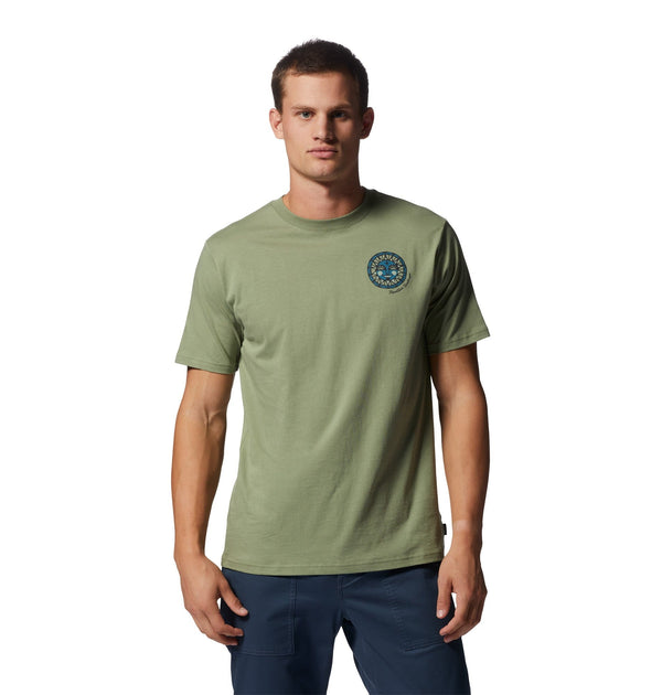 Men's Kea Earth Short Sleeve Tee Mountain Hardwear