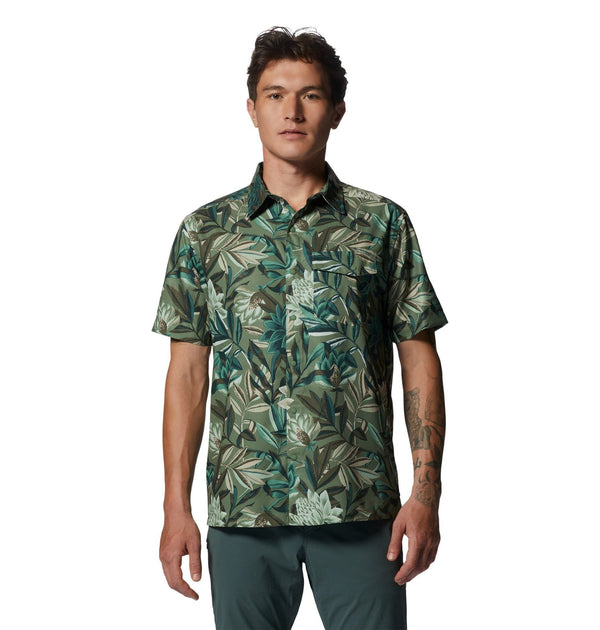 Men's Shade Lite Short Sleeve Shirt Mountain Hardwear