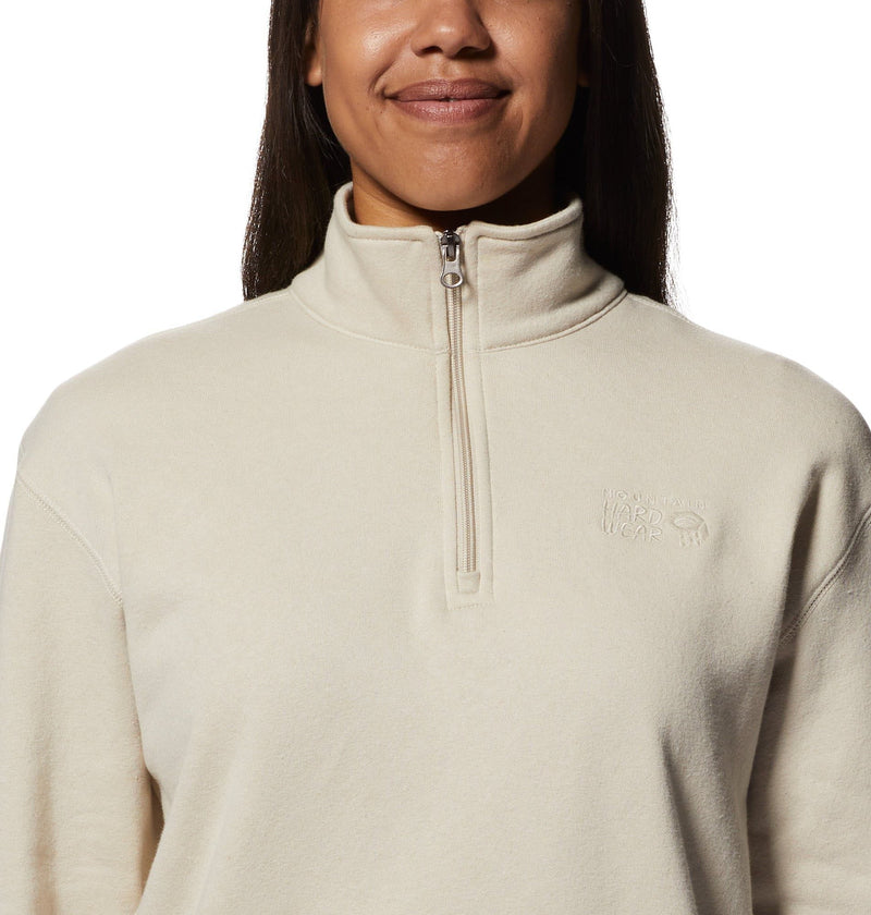 Women's MHW Polartec® Microfleece 1/4 Zip Mountain Hardwear