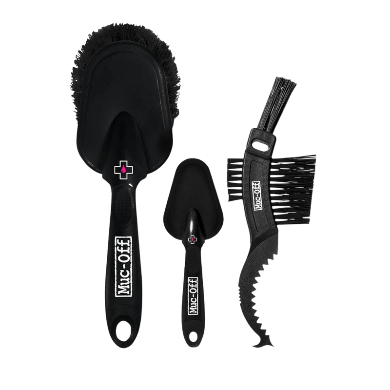 3x Premium Brush Kit Muc-Off