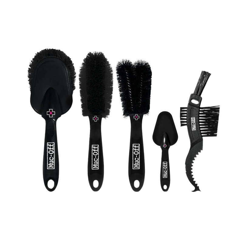 5x Premium Brush Kit Muc-Off