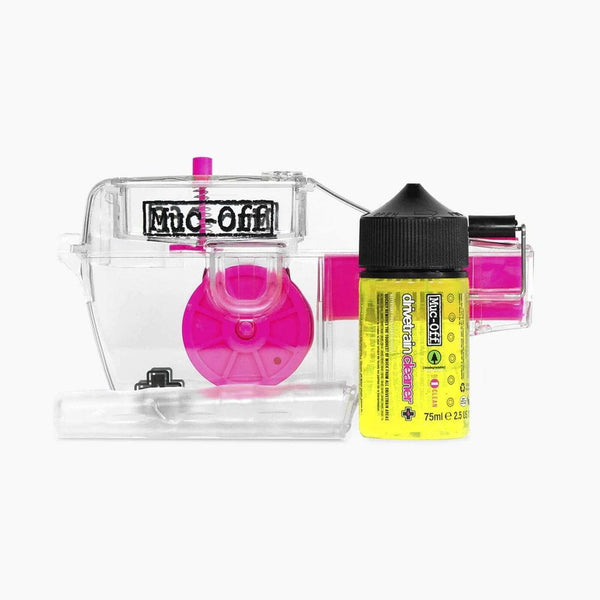 X-3 Dirty Chain Machine & 75 ml Drivetrain Cleaner Bundle Muc-Off