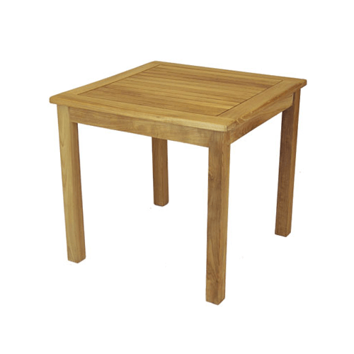 Classic Bistro Square 31 Inches Muskoka Teak