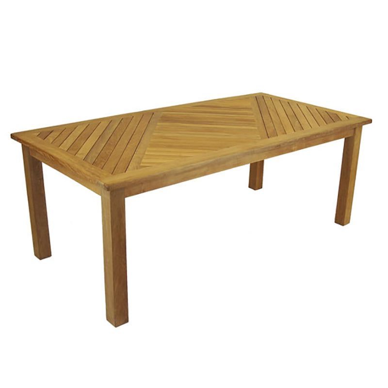 Boardwalk Bar Dining Table Muskoka Teak