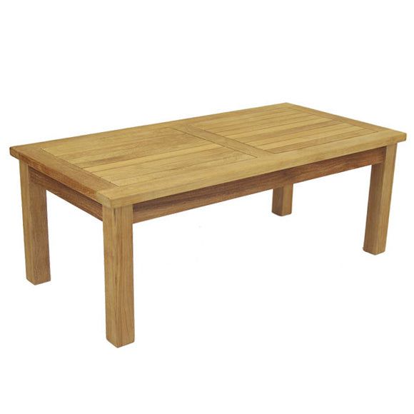 Muskoka Teak Classic Coffee Table Muskoka Teak