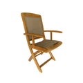 Newport Armchair Muskoka Teak