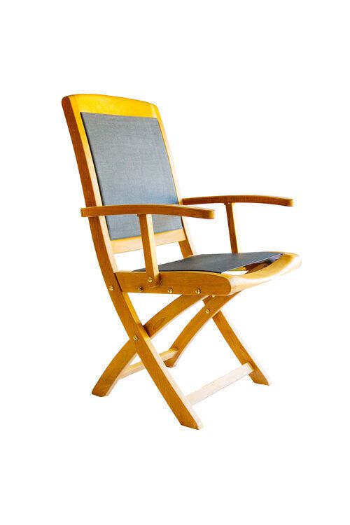 Newport Armchair Muskoka Teak