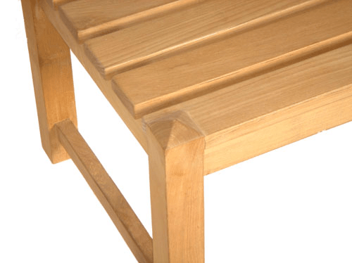 Wimbledon Bench 180 6 Feet Muskoka Teak