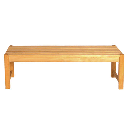 Traditional Wimbledon Bench 4 Feet Muskoka Teak