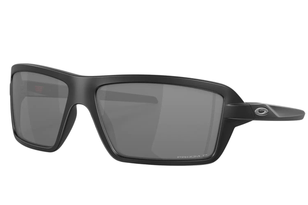 Cables Matte Black w/ PRIZM Black Polar Oakley