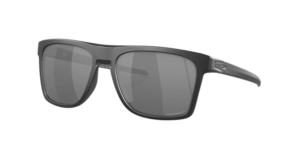 Leffingwell Matte Black Ink w/ PRIZM Black Polarized Oakley