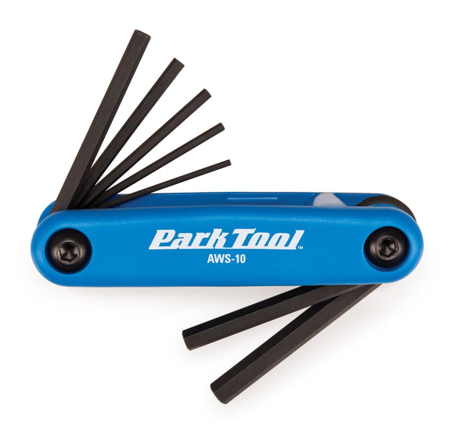 Park Tool Allen Wrench 1.5mm to 6mm Park Tool