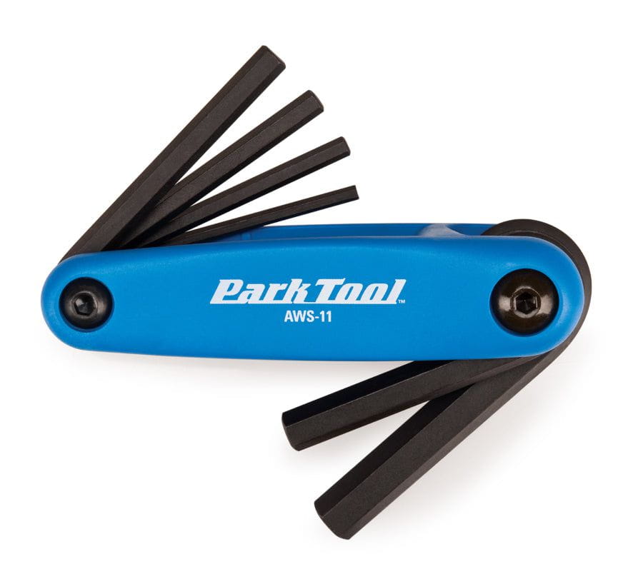 Park Tool Folding Hex Wrench Set 3mm to 10mm PARK
