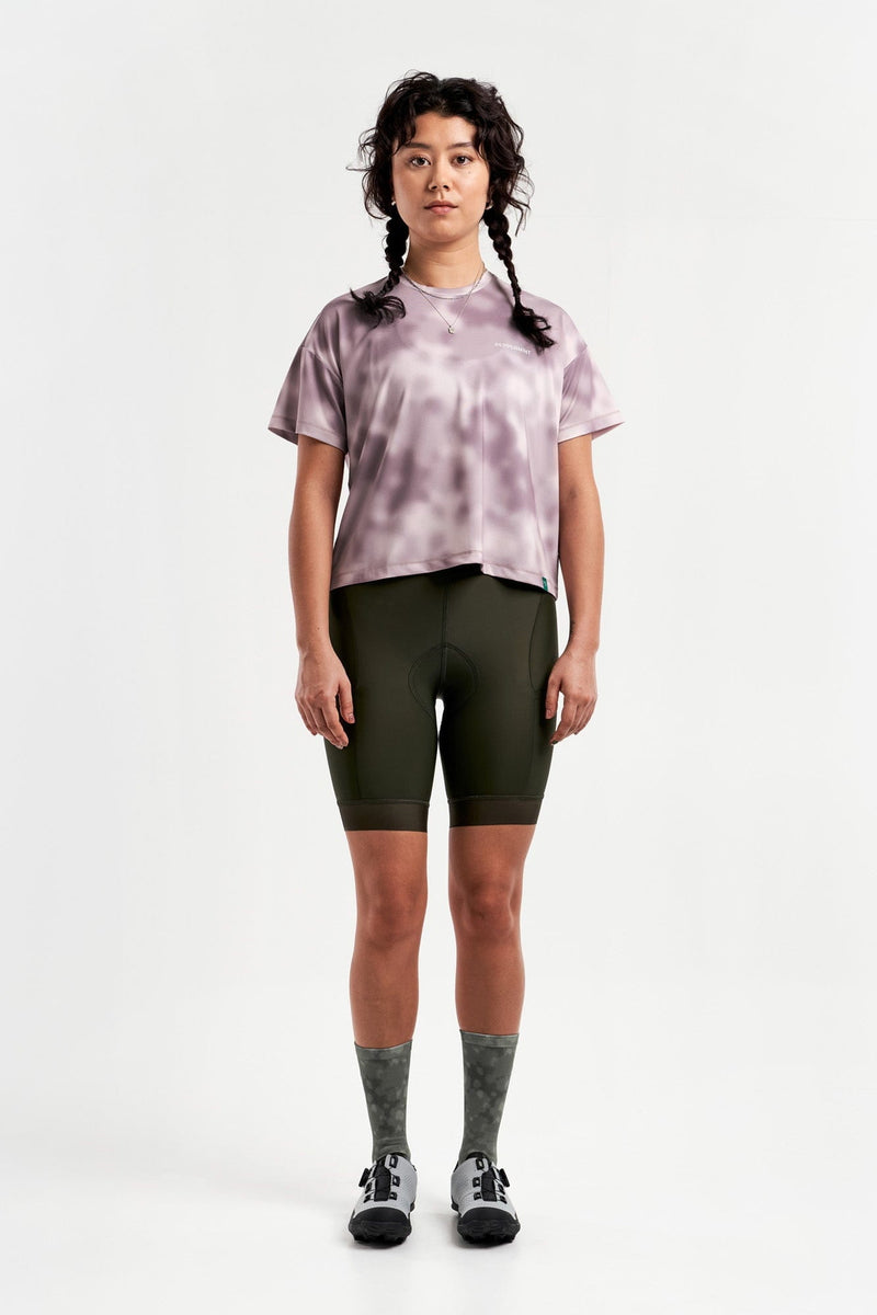 Women's Gravel Crop Tee Peppermint