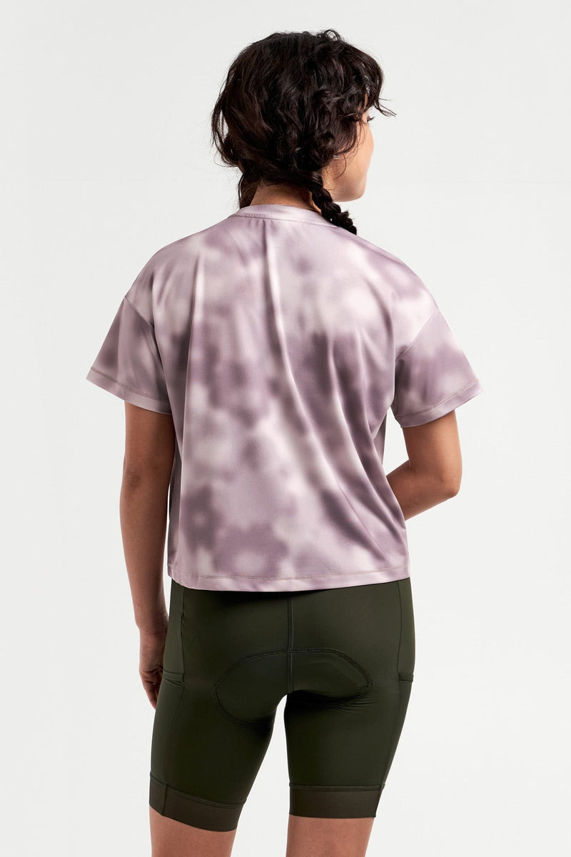 Women's Gravel Crop Tee Peppermint