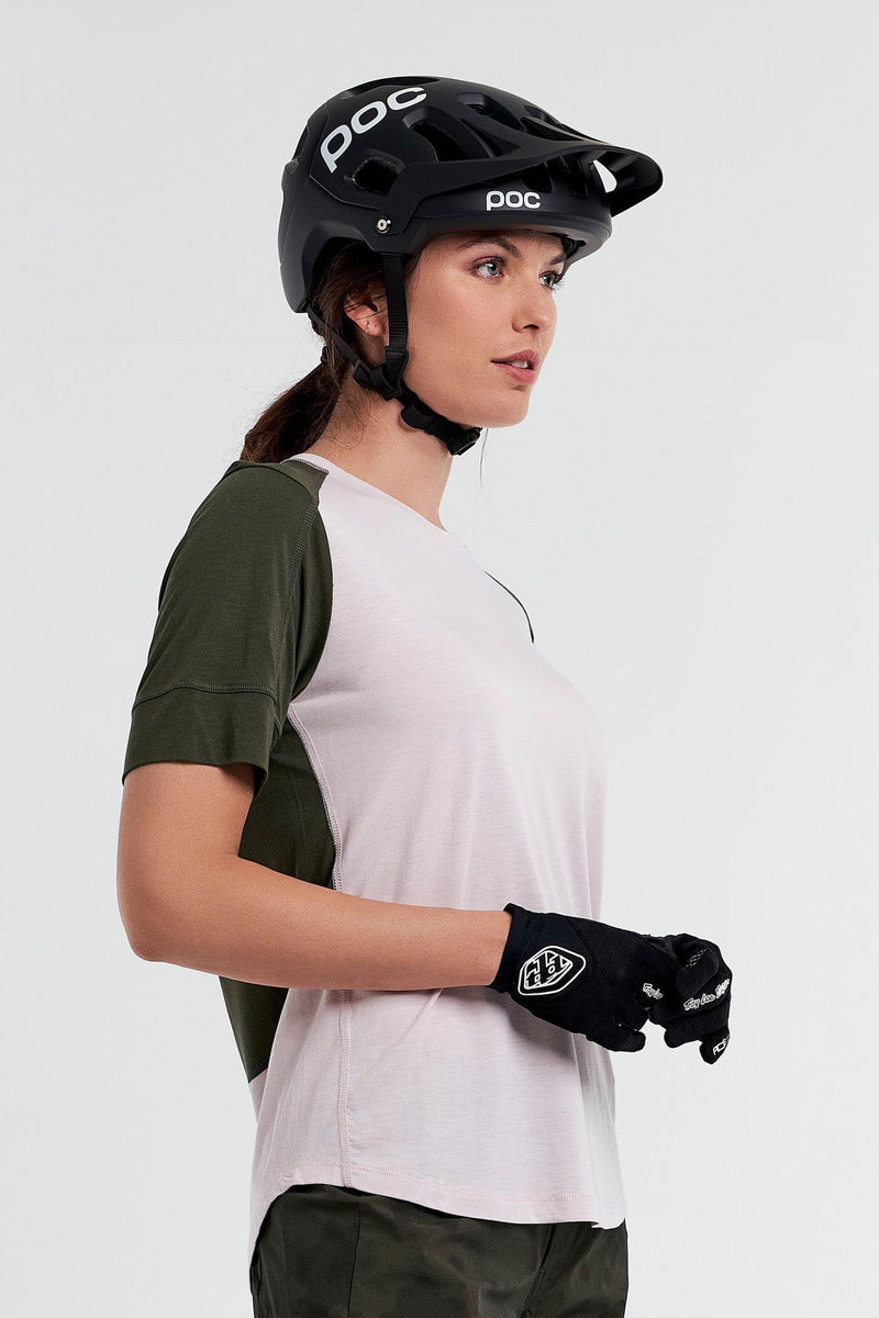 Women's Mtb Peak Short Sleeve Peppermint