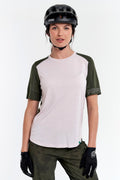 Women's Mtb Peak Short Sleeve Peppermint