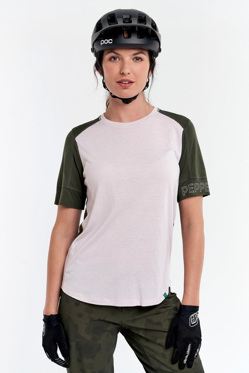 Women's Mtb Peak Short Sleeve Peppermint
