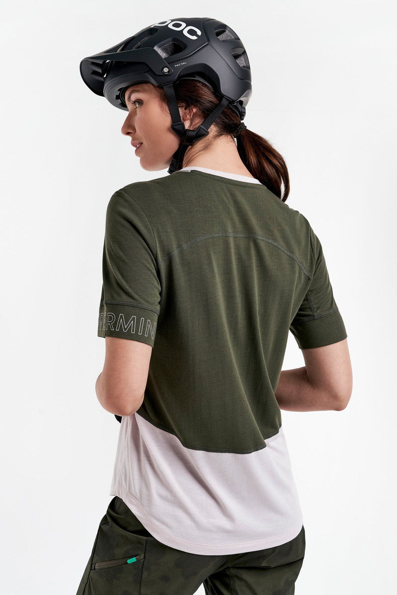 Women's Mtb Peak Short Sleeve Peppermint