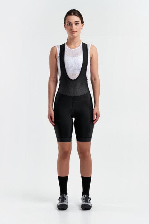 Peppermint Bib Shorts Women's Gravel Cargo Bib