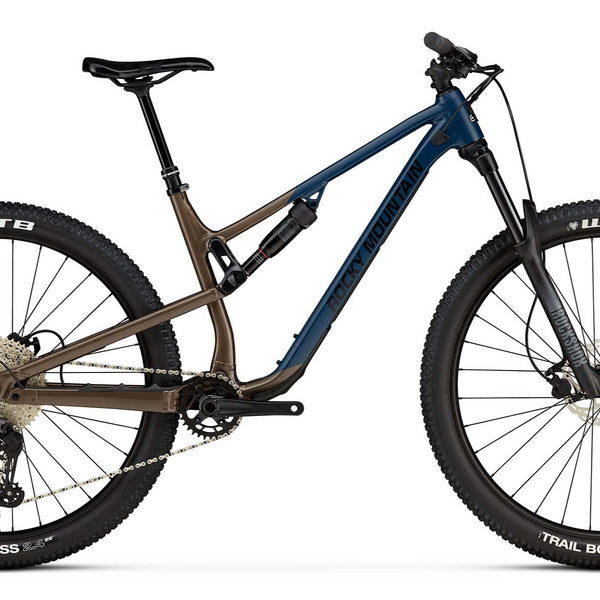 Full Suspension Mountain Bikes Fox Rm Instinct Rocky Mountain