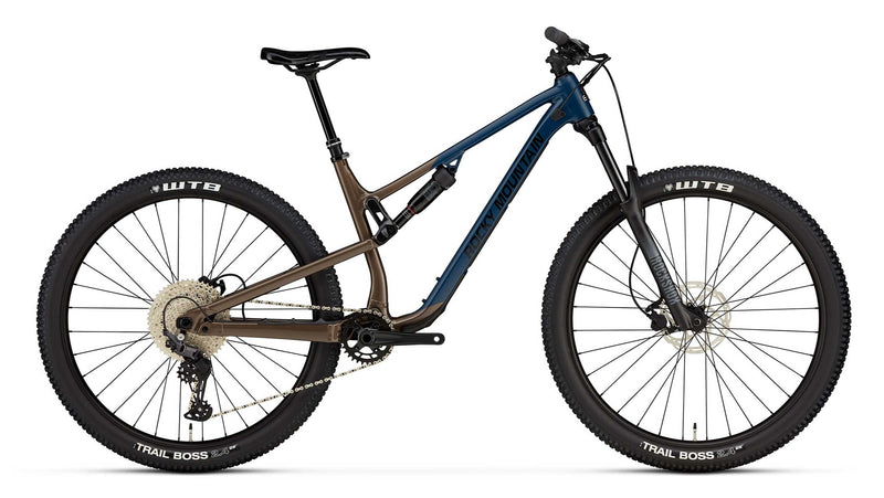 Rocky Mountain *23S* Instinct A10 - Brown/Blue - Rocky Mountain