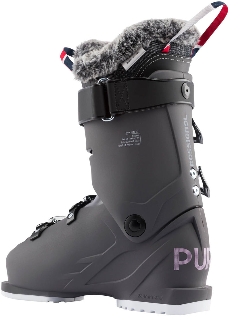 RBJ2230 - PURE ELITE 90 - GRAPHITE Rossignol