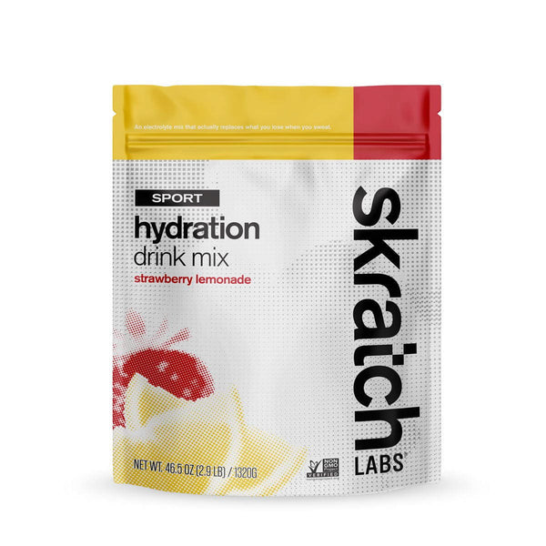 Hydration Drink Mix: Strawberry Lemonade 1320g Skratch