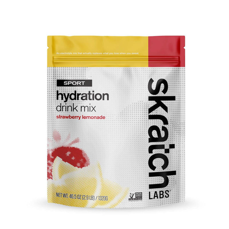 Hydration Drink Mix: Strawberry Lemonade 1320g Skratch