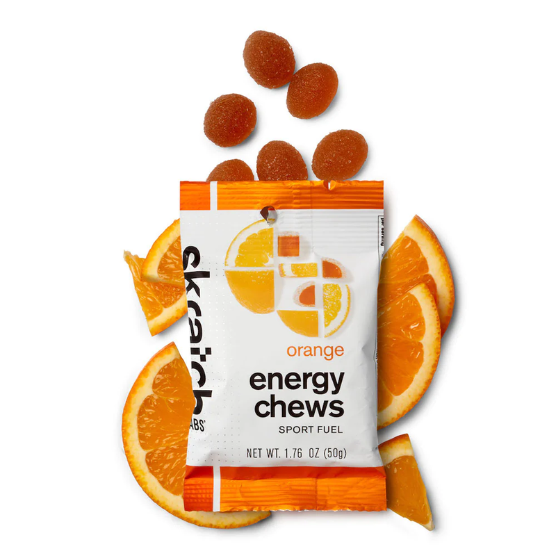 Sport Energy Chews Orange Skratch
