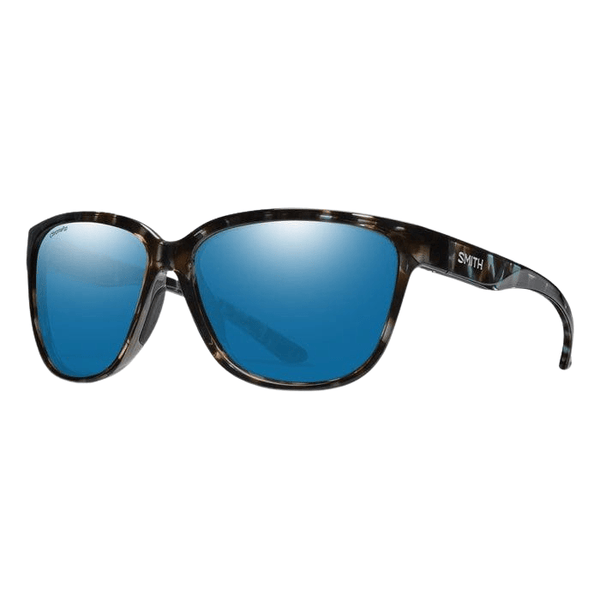 Monterey Sky Tortoise Glass Polarized Blue Mirror Smith