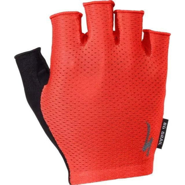 Men's Body Geometry Grail Short Finger Gloves Specialized