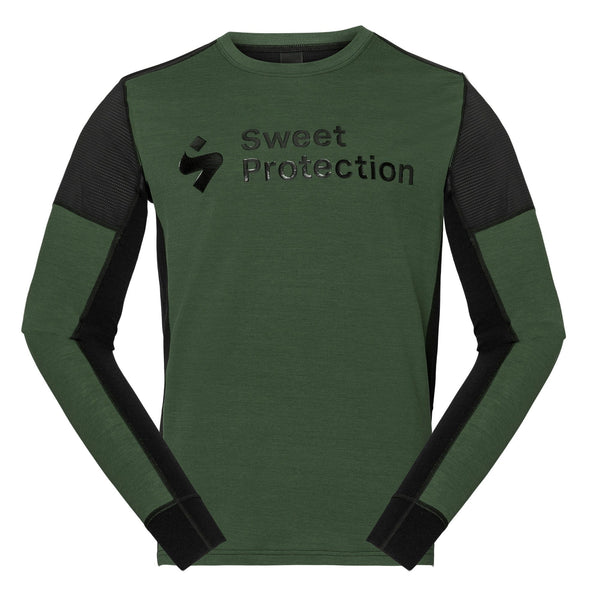Sweet Protection CLOTHING - Bike - Jersey Sweet Protection *23S*  Hunter Merino Hybrid LS Jersey Men's