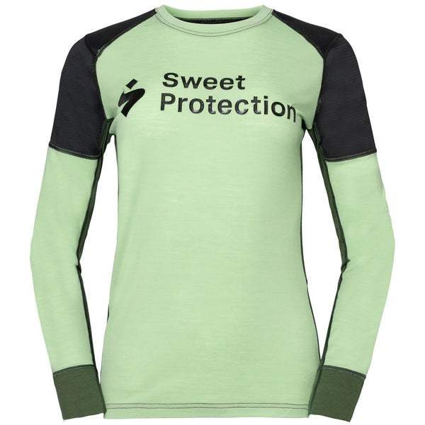 Sweet Protection CLOTHING - Bike - Jersey Sweet Protection *23S*  Hunter Merino Hybrid LS Jersey Women's