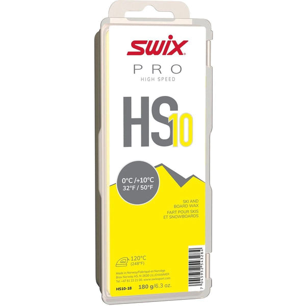 HS10 Yellow, 0C/+10C, 180g SWIX