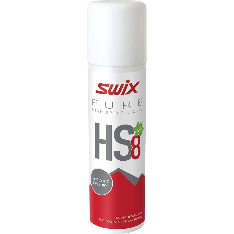 HS8 Liquid Red, -4C/+4C, 125ml SWIX