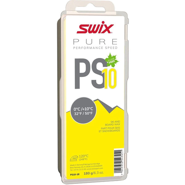 PS10 Yellow, 0C/+10C, 180g SWIX